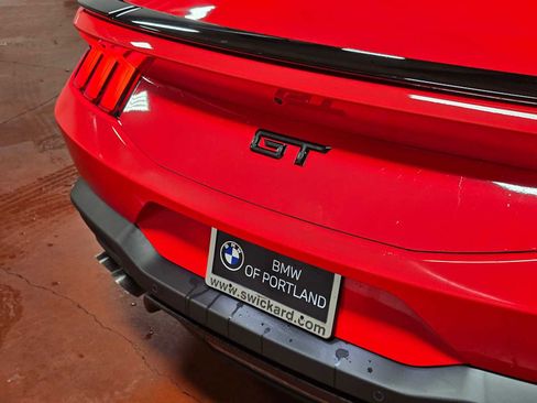 Used 2025 Ford Mustang GT Premium w/ Mustang Nite Pony Package image 14