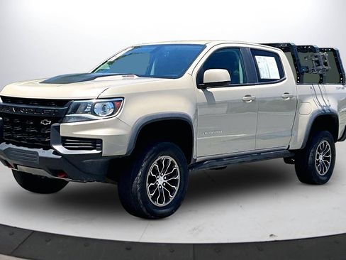 Used 2021 Chevrolet Colorado ZR2 AWD/4WD image 4