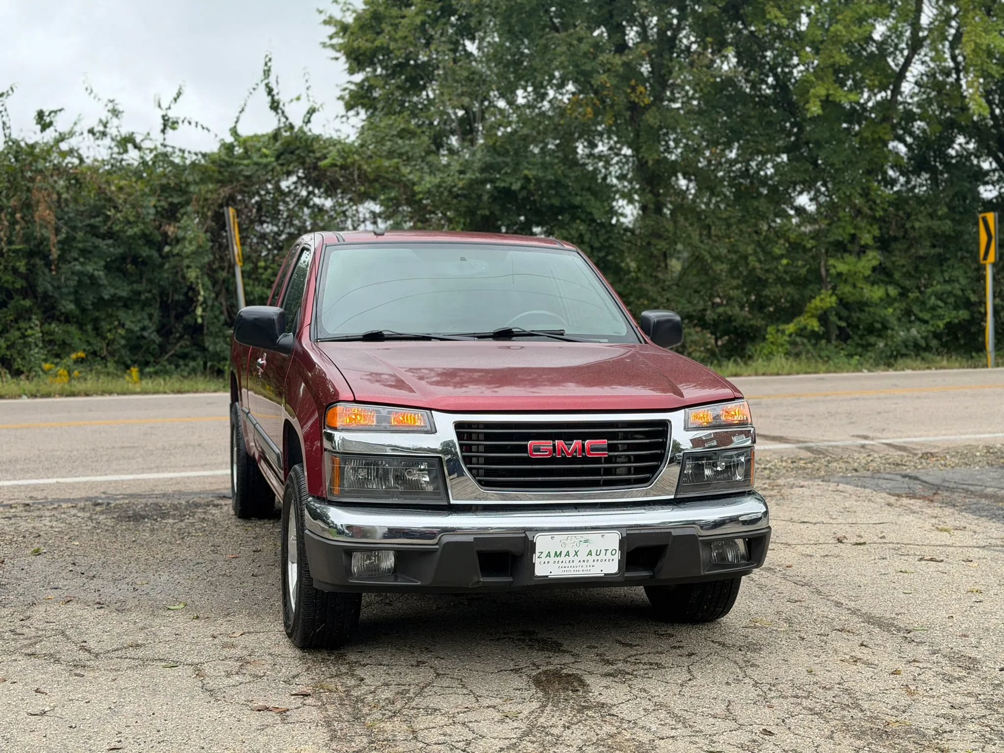 Used 2010 GMC Canyon SLT RWD image 8