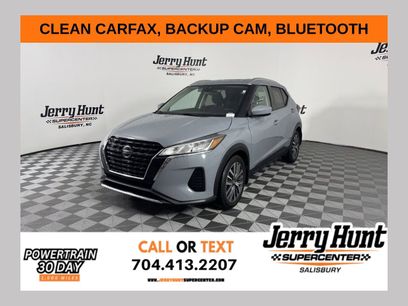 Used 2021 Nissan Kicks SV
