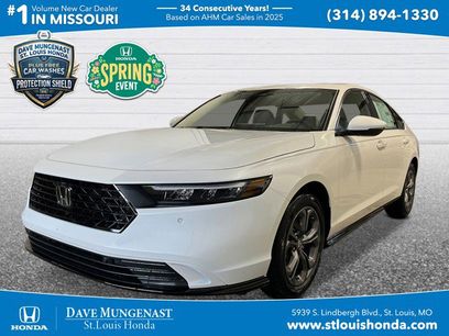 New 2026 Honda Accord EX-L