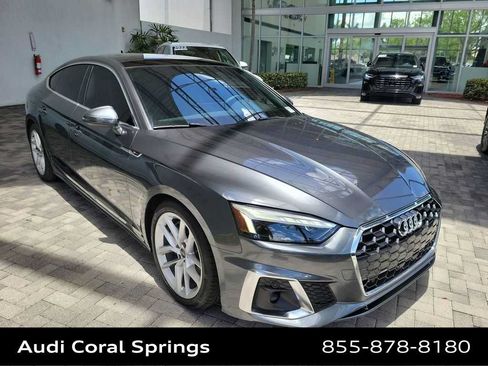 Certified 2023 Audi A5 2.0T Premium Plus w/ Premium Plus AWD/4WD image 2