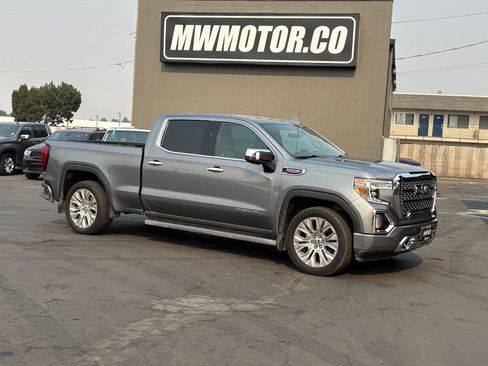 Used 2022 GMC Sierra 1500 Denali w/ Denali Reserve Package AWD/4WD image 1