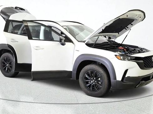 Used 2025 MAZDA CX-50 AWD 2.5 Hybrid w/ Premium Pkg image 11