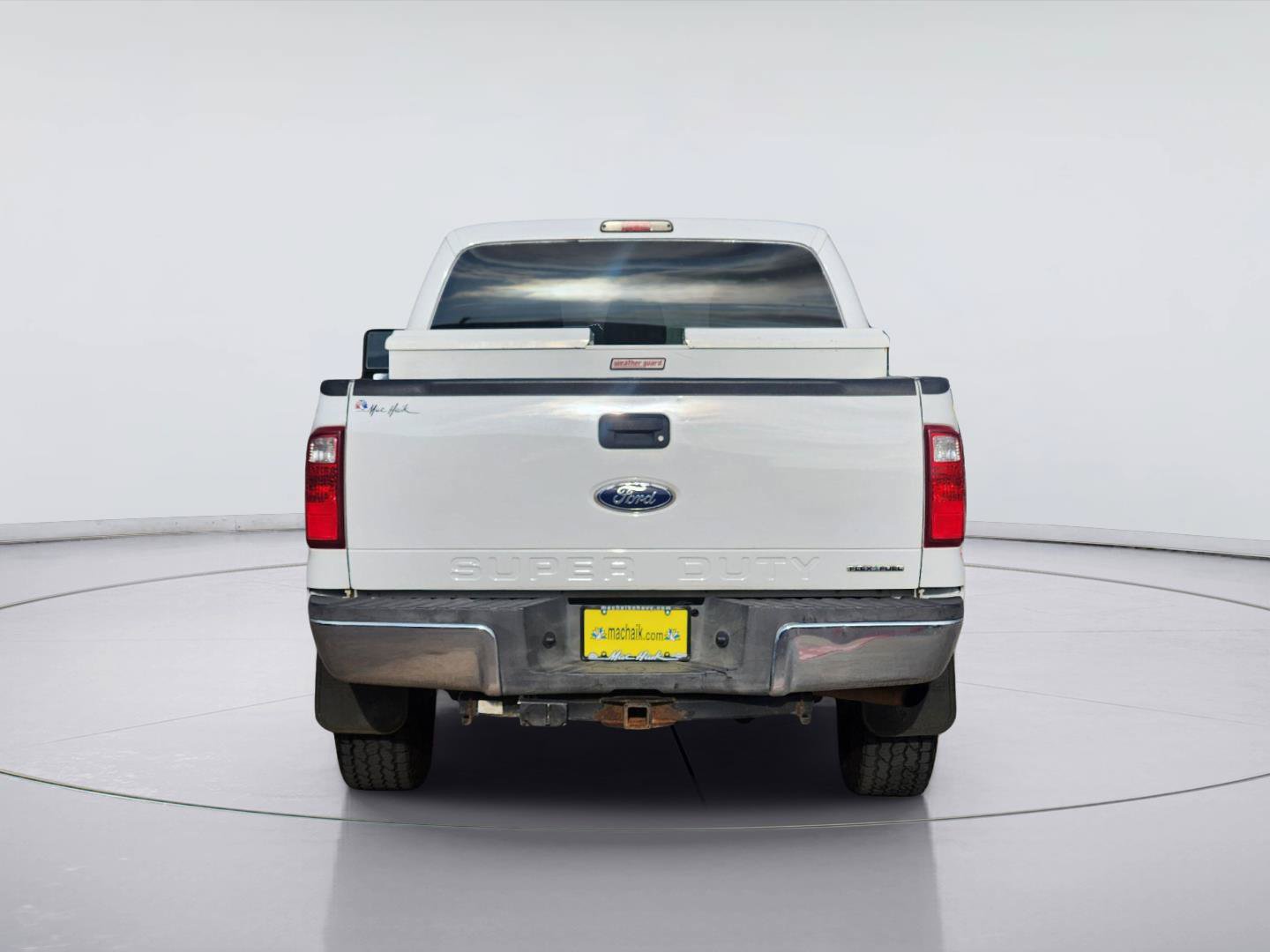 Used 2012 Ford F250 XLT w/ Heavy Service Suspension Pkg AWD/4WD image 6
