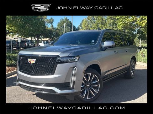 Used 2022 Cadillac Escalade ESV Sport w/ Touring Package AWD/4WD image 1