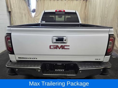Used 2018 GMC Sierra 1500 SLT AWD/4WD image 8