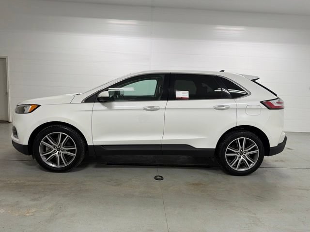Used 2023 Ford Edge Titanium w/ Class II Trailer Tow Package AWD/4WD image 4