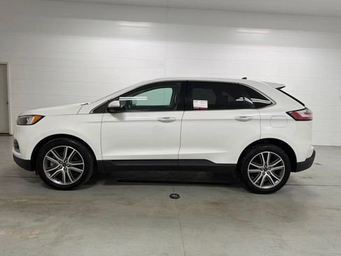 Used 2023 Ford Edge Titanium w/ Class II Trailer Tow Package AWD/4WD image 4