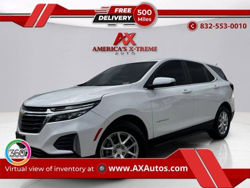 Used 2022 Chevrolet Equinox LT image 1