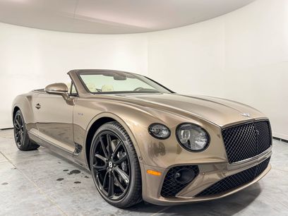 New 2024 Bentley Continental GTC