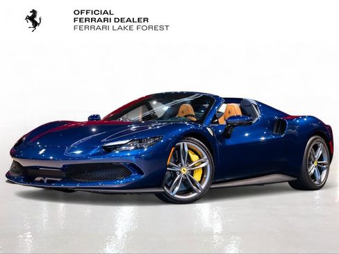 Certified 2025 Ferrari 296 GTS RWD image 1