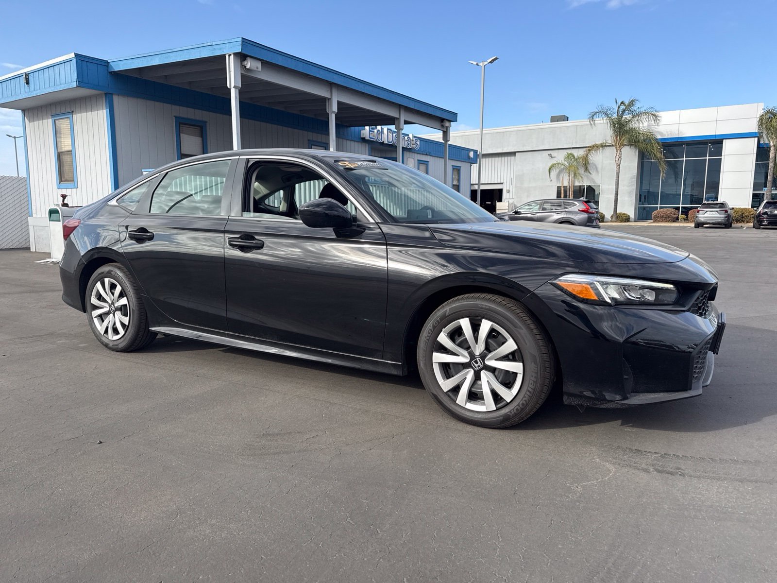 Used 2026 Honda Civic LX image 1