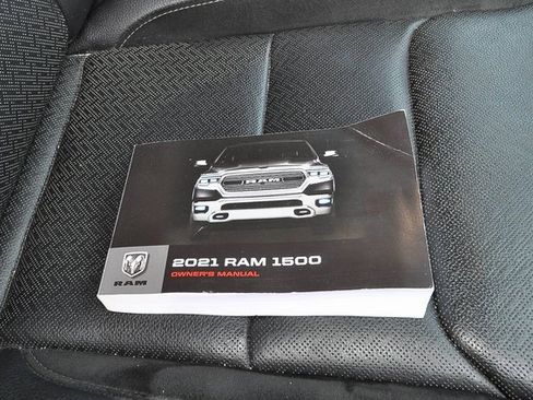 Used 2021 RAM 1500 Laramie w/ Sport Appearance Package image 22