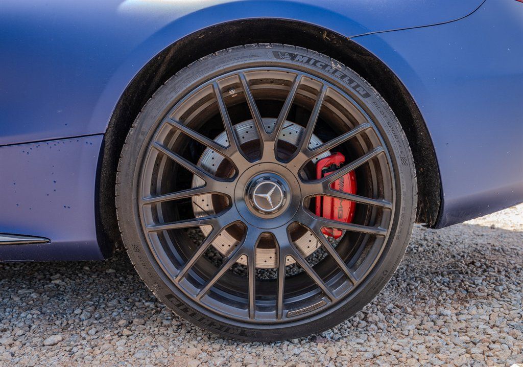 Used 2018 Mercedes-Benz C 63 AMG S image 13