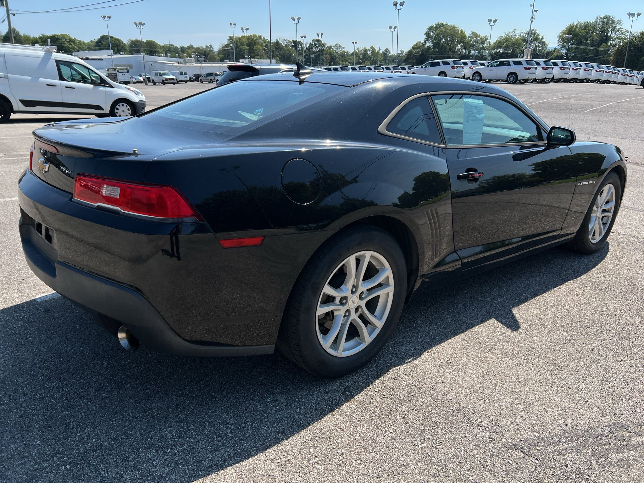 Used 2015 Chevrolet Camaro LT RWD image 3