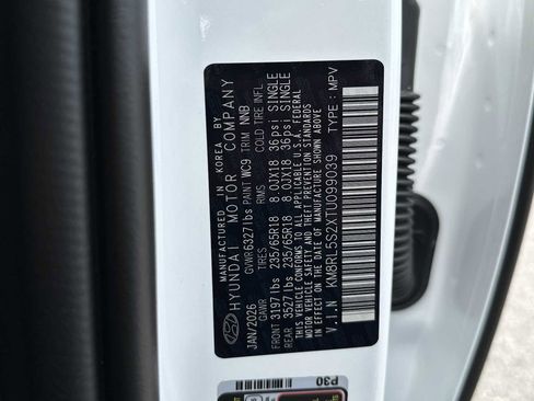 New 2026 Hyundai Palisade SEL image 28