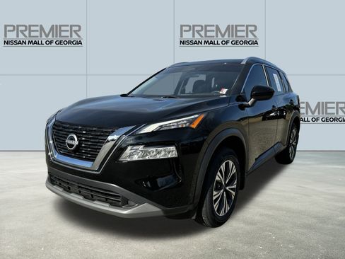 Certified 2023 Nissan Rogue SV w/ SV Premium B Package image 1