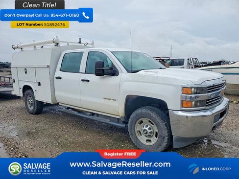 Used 2015 Chevrolet Silverado 2500 W/T w/ WT Fleet Convenience Package AWD/4WD image 5