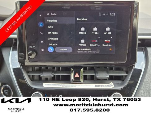 Used 2023 Toyota Corolla SE w/ Carpet Mat Package (TMS) FWD image 8