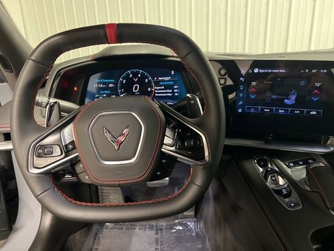 Certified 2025 Chevrolet Corvette Stingray Premium Cpe w/ Z51 Performance Package image 8