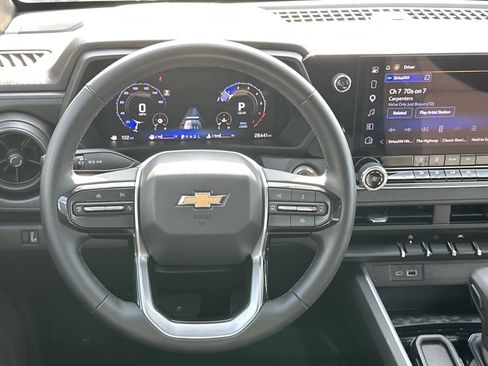 Certified 2025 Chevrolet Colorado W/T w/ WT Custom Package RWD image 24
