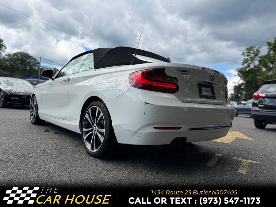 Used 2016 BMW 228i xDrive Convertible AWD/4WD image 10