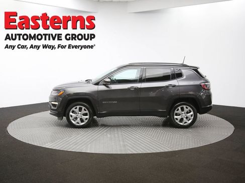 Used 2021 Jeep Compass Limited AWD/4WD image 58