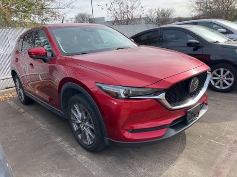 Used 2021 MAZDA CX-5 Grand Touring image 3