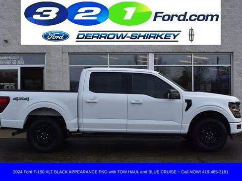 Used 2024 Ford F150 XLT w/ Equipment Group 302A MID image 3