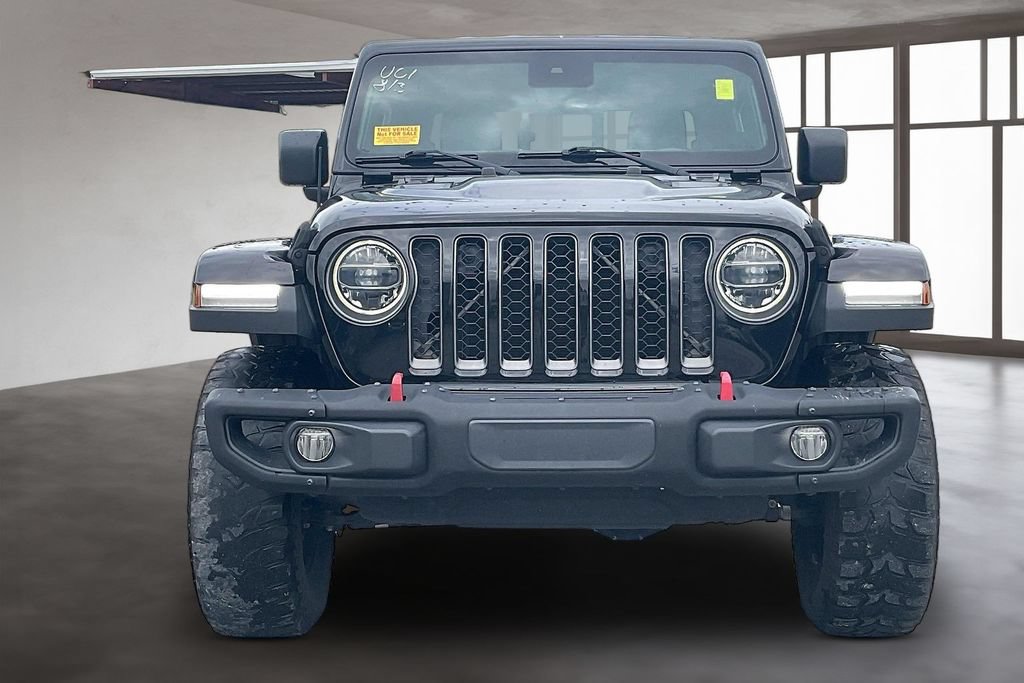 Used 2020 Jeep Gladiator Rubicon AWD/4WD image 2