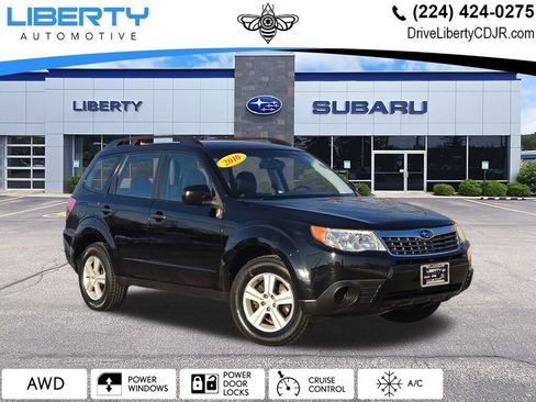 Used 2010 Subaru Forester 2.5X image 1