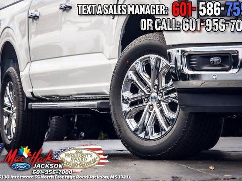New 2026 Ford F150 Lariat w/ Equipment Group 501A Mid image 2