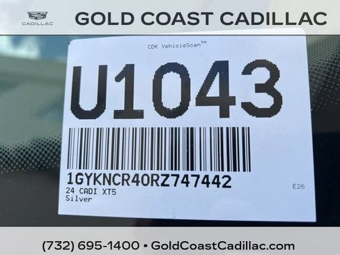 Used 2024 Cadillac XT5 Premium Luxury w/ Technology Package FWD image 29