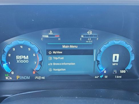 New 2025 Ford Bronco Big Bend AWD/4WD image 14