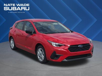 New 2025 Subaru Impreza 2.0i