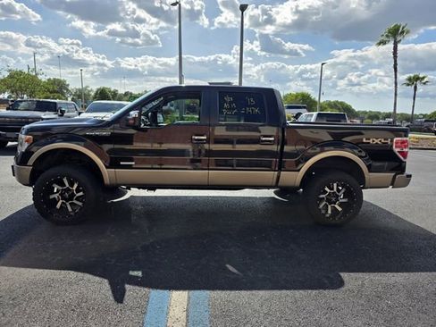 Used 2013 Ford F150 Lariat w/ Luxury Equipment Group AWD/4WD image 8