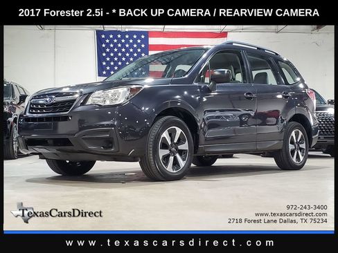 Used 2017 Subaru Forester 2.5i w/ Alloy Wheel Package AWD/4WD image 1