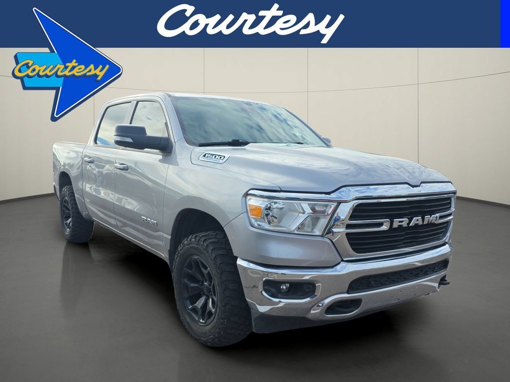 Used 2021 RAM 1500 Big Horn AWD/4WD image 1