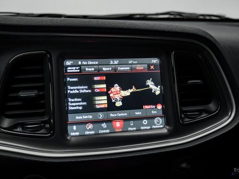 Used 2020 Dodge Challenger SRT Super Stock image 58