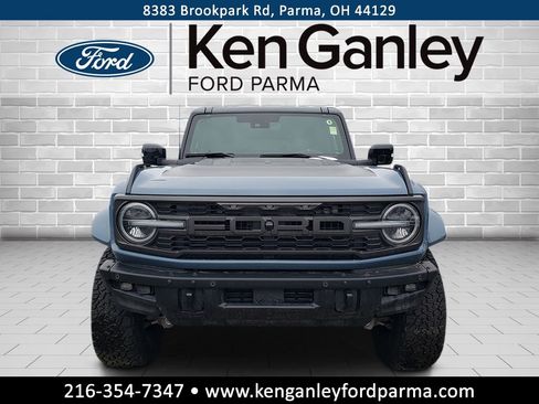 New 2025 Ford Bronco Raptor AWD/4WD image 2