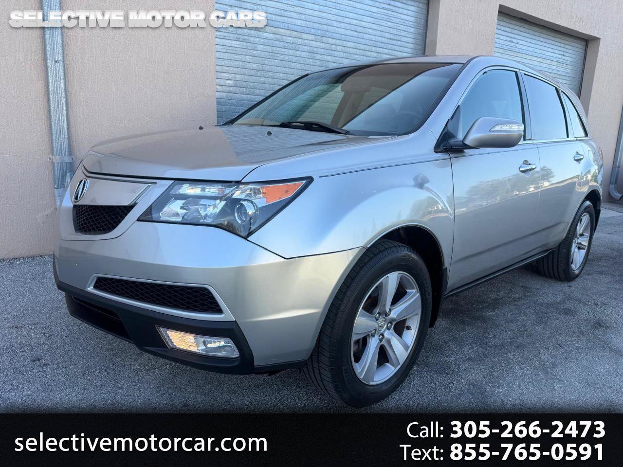 Used 2011 Acura MDX AWD/4WD image 1