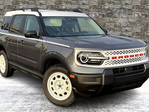 New 2025 Ford Bronco Sport Heritage image 1