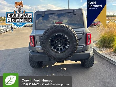 Used 2022 Ford Bronco Wildtrak AWD/4WD image 7