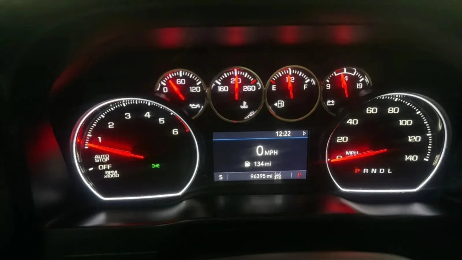 Used 2020 Chevrolet Silverado 1500 LT w/ Texas Edition AWD/4WD image 11