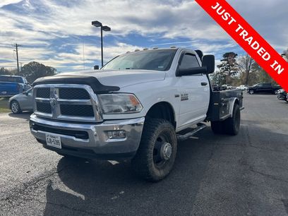 Used 2018 RAM 3500 Tradesman w/ Chrome Appearance Group