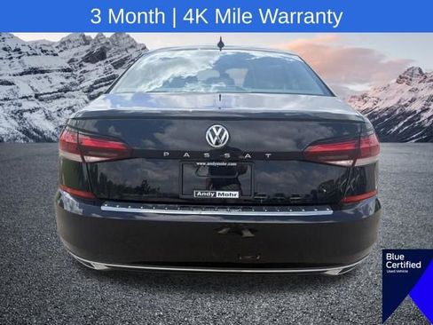 Used 2022 Volkswagen Passat 2.0T SE FWD image 8