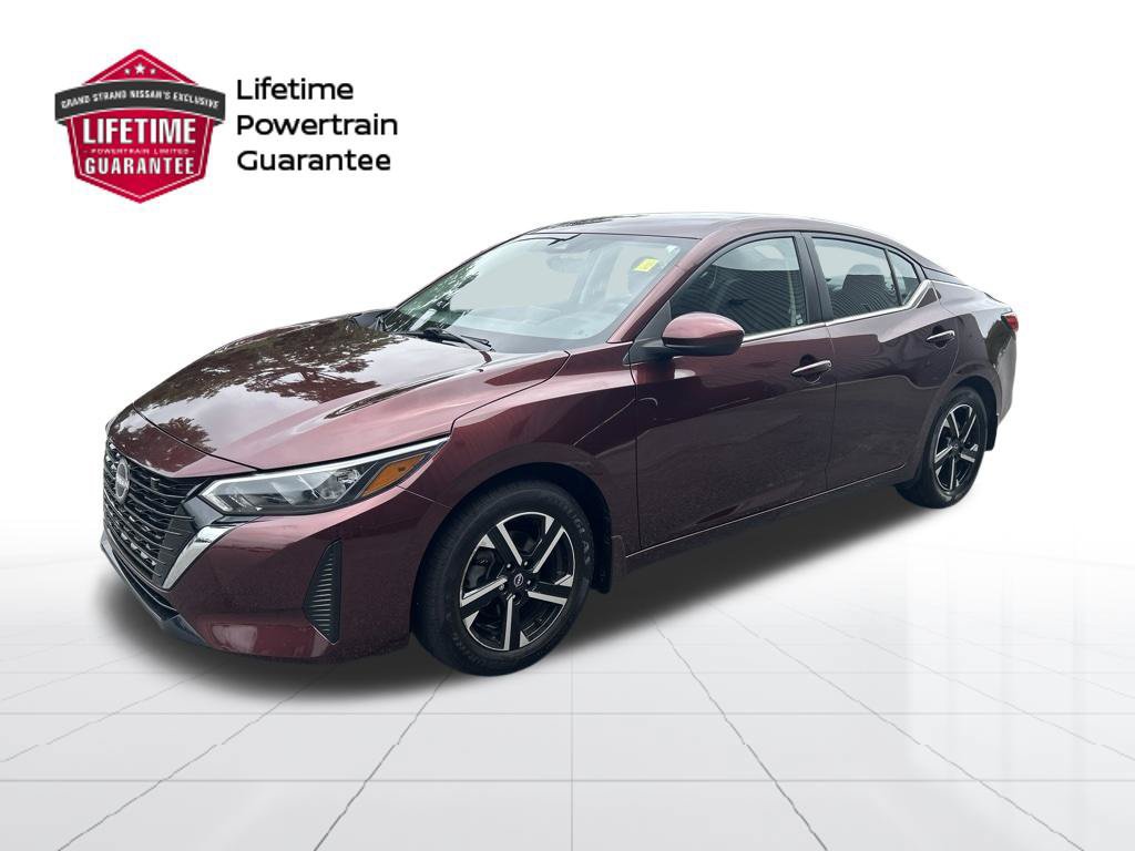 Used 2025 Nissan Sentra SV FWD image 1