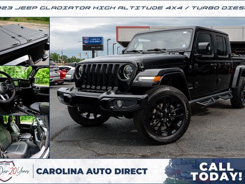 Used 2023 Jeep Gladiator Overland AWD/4WD image 1