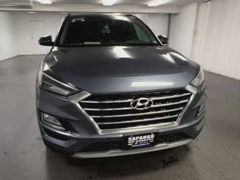 Used 2021 Hyundai Tucson Ultimate w/ Cargo Package FWD image 3